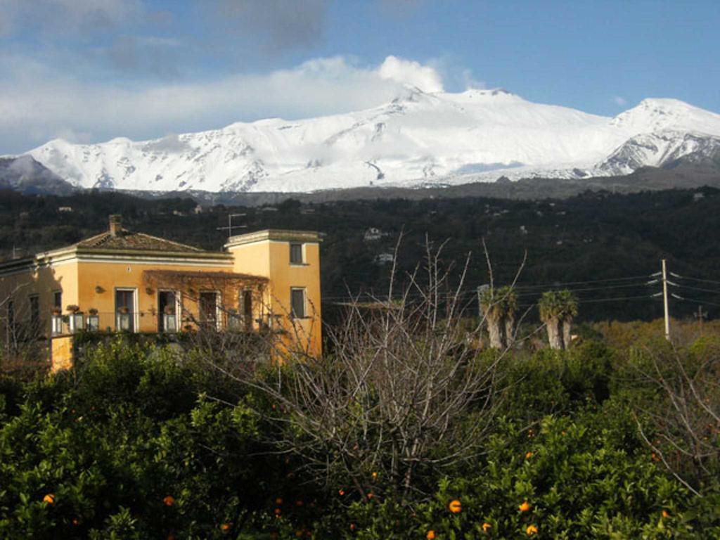Baglio Delle Rose Bed and Breakfast Giarre Exteriör bild