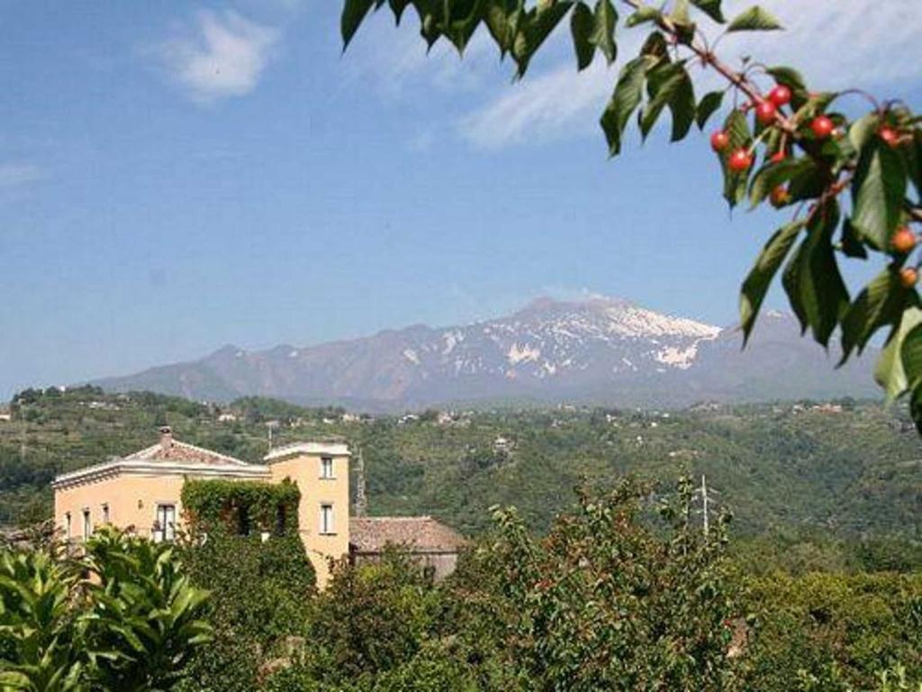 Baglio Delle Rose Bed and Breakfast Giarre Exteriör bild