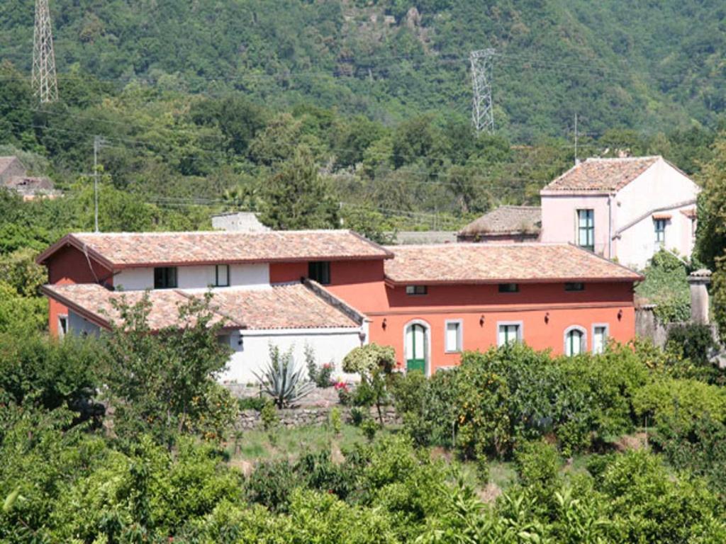 Baglio Delle Rose Bed and Breakfast Giarre Exteriör bild